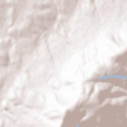 Prádena Terrain Map
