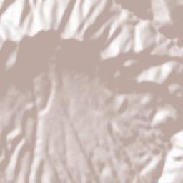 Bustares Terrain Map