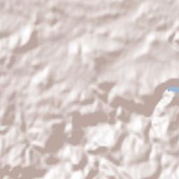 Villel de Mesa Terrain Map