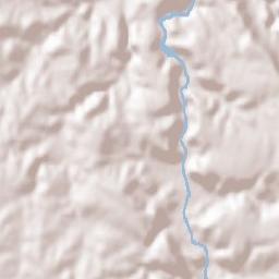 Campillo de Aragón Terrain Map