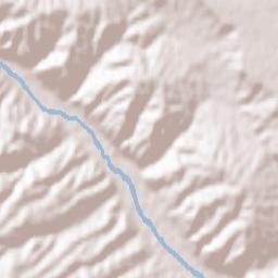 Daroca Terrain Map