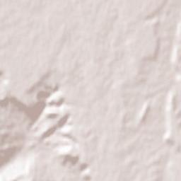 Retascón Terrain Map