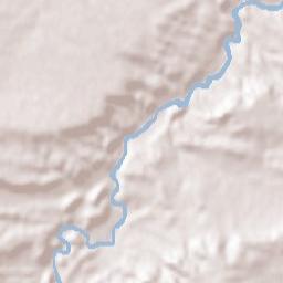 Albalate del Arzobispo Terrain Map