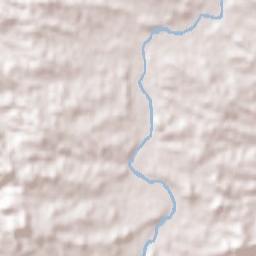 Fabara Terrain Map