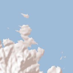 Porto Cervo Terrain Map