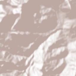 Tocco Caudio Terrain Map