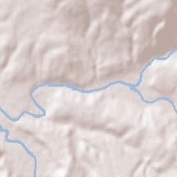 Benevento Terrain Map