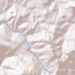 Anzano di Puglia Terrain Map