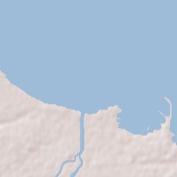 San Paolo Terrain Map