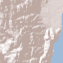 Radolista Terrain Map