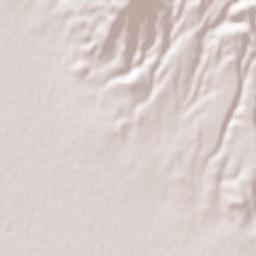 Skotoússa Terrain Map