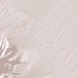 Kalí Vrýsi Terrain Map