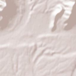 Choristí Terrain Map