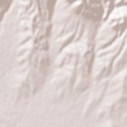 Komotiní Terrain Map