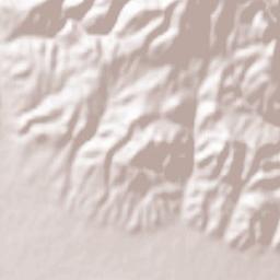 Fillýra Terrain Map