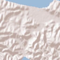Şile Terrain Map
