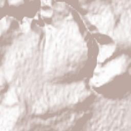 Çıldır İlçesi Terrain Map