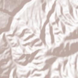 Shnogh Terrain Map