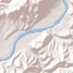 Manp’o Terrain Map
