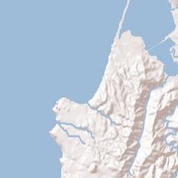 Patricks Point California Terrain Map