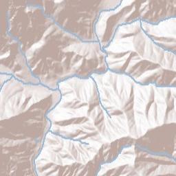 Dirigo California Terrain Map