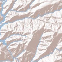 Rinckel California Terrain Map