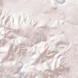 Harlow Place California Terrain Map