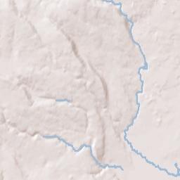 Spalding Corner California Terrain Map