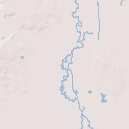 Bieber California Terrain Map