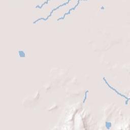 Hot Springs California Terrain Map