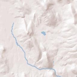 Scotty Place California Terrain Map