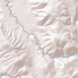 Dan Ryan Place California Terrain Map
