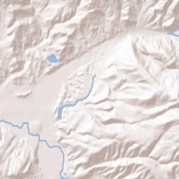 Mountain Green Terrain Map