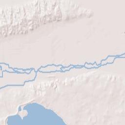 Nebraska 25 & Interstate 80, Sutherland, NE Terrain Map