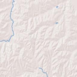 Stocking NE America Terrain Map