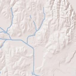 2278-2298 S Washington St Bellevue Terrain Map