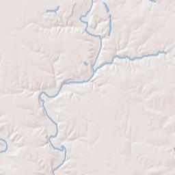 Wyoming Terrain Map