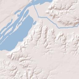 Henry Terrain Map