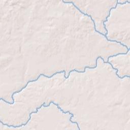 South Whitley Terrain Map