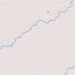 Hedges Ohio Terrain Map