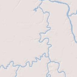 Melrose Ohio Terrain Map