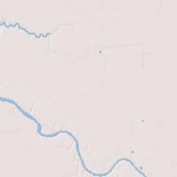 Hartsburg Ohio Terrain Map