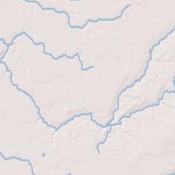 Swander Ohio Terrain Map