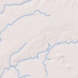 Rockaway Ohio Terrain Map