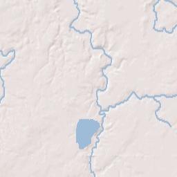 Steuben Ohio Terrain Map