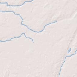 North Fairfield Ohio Terrain Map