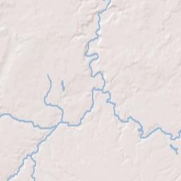 Fitchville Ohio Terrain Map