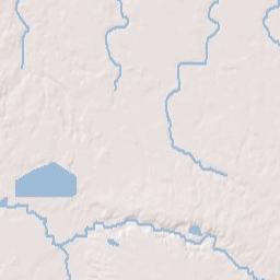 New London Ohio Terrain Map