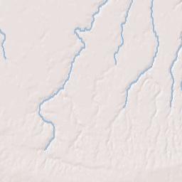 Semples Ohio Terrain Map