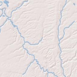 Pawnee Ohio Terrain Map